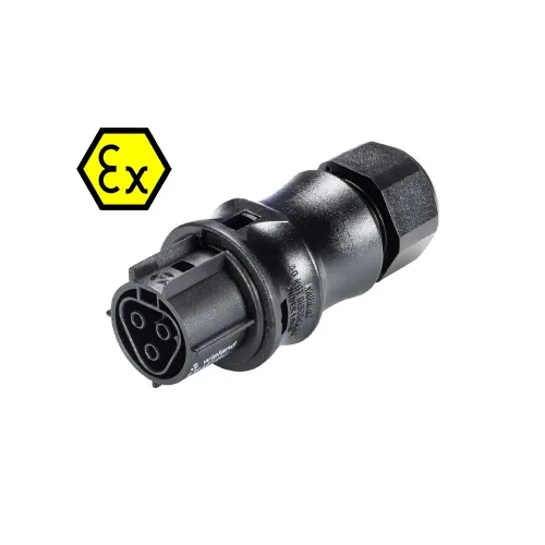 Розеточный разъем на кабель EX RST20I3FXB2 ZR1 SW
