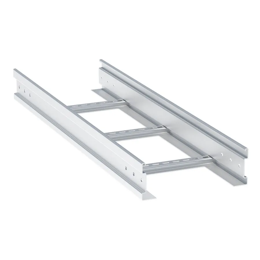 Лоток лестничный усиленный 100x300x3000-2,0 мм EKF LTP100300-2