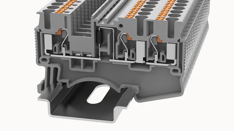 Клемма с диодом DS2.5-TW-LD R-L-01P-11-00Z(H)