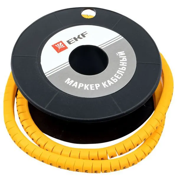 Маркер каб. 1.5кв.мм "2" (к-1000ед) (ЕС-0) plc-KM-1.5-2