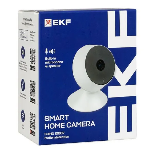 Камера Умная Connect M8S Wi-Fi scwf-m8s