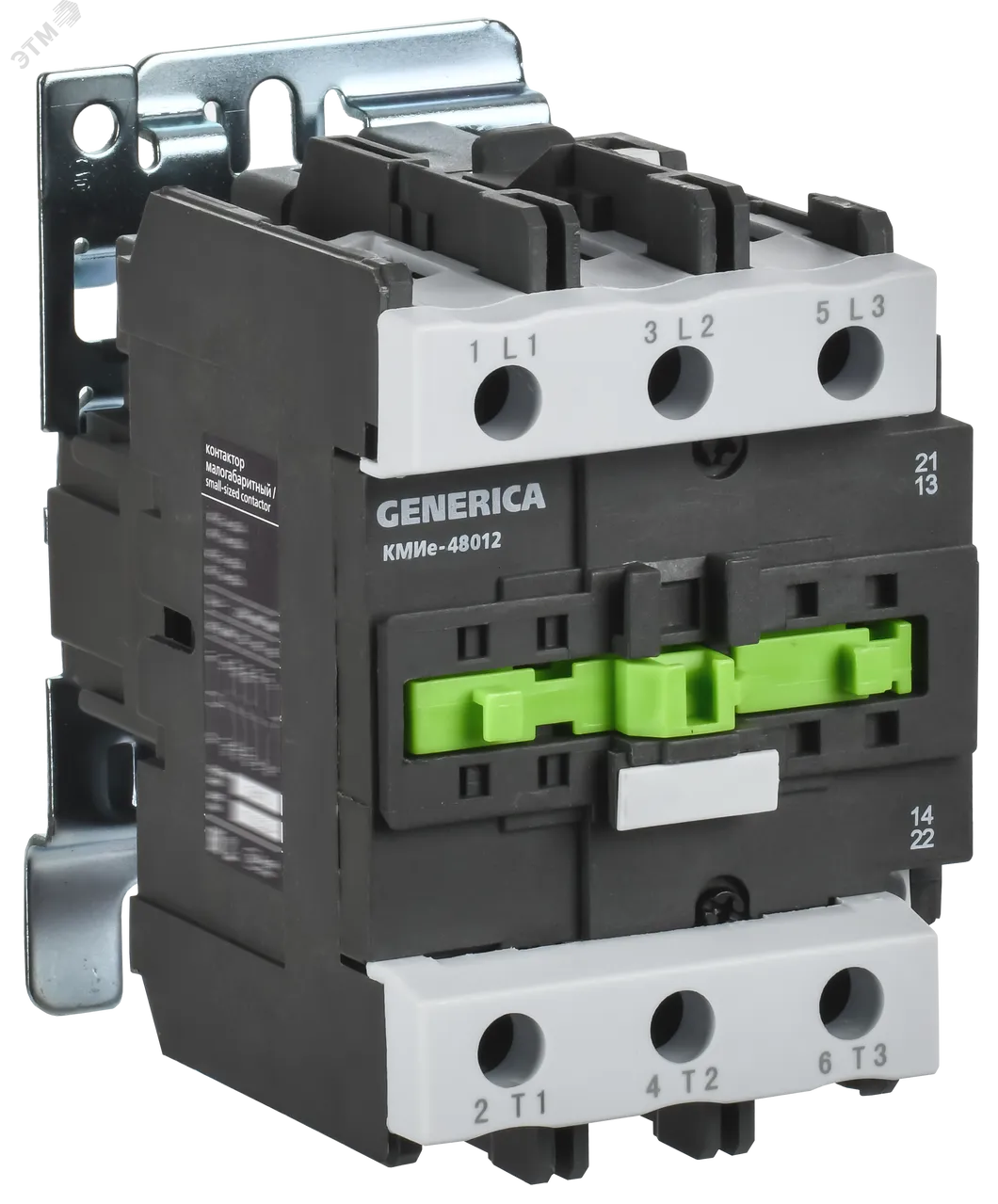 Контактор КМИе-48012 80А 230В/АС3 1НО;1НЗ KKME41-080-230-11