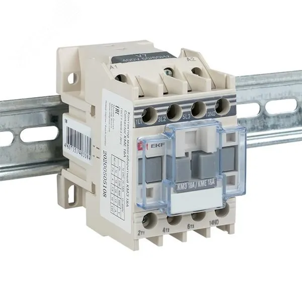 Контактор КМЭ 18А кат. 380В AC 1НО ctr-s-18-380