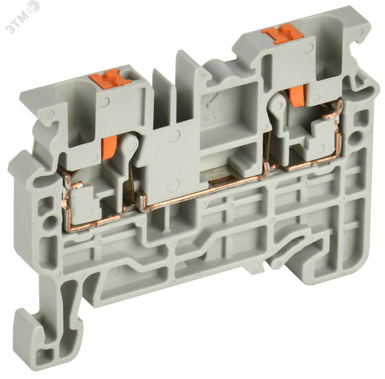Колодка клеммная CP 2,5мм2 серая YCT20-00-K03-002