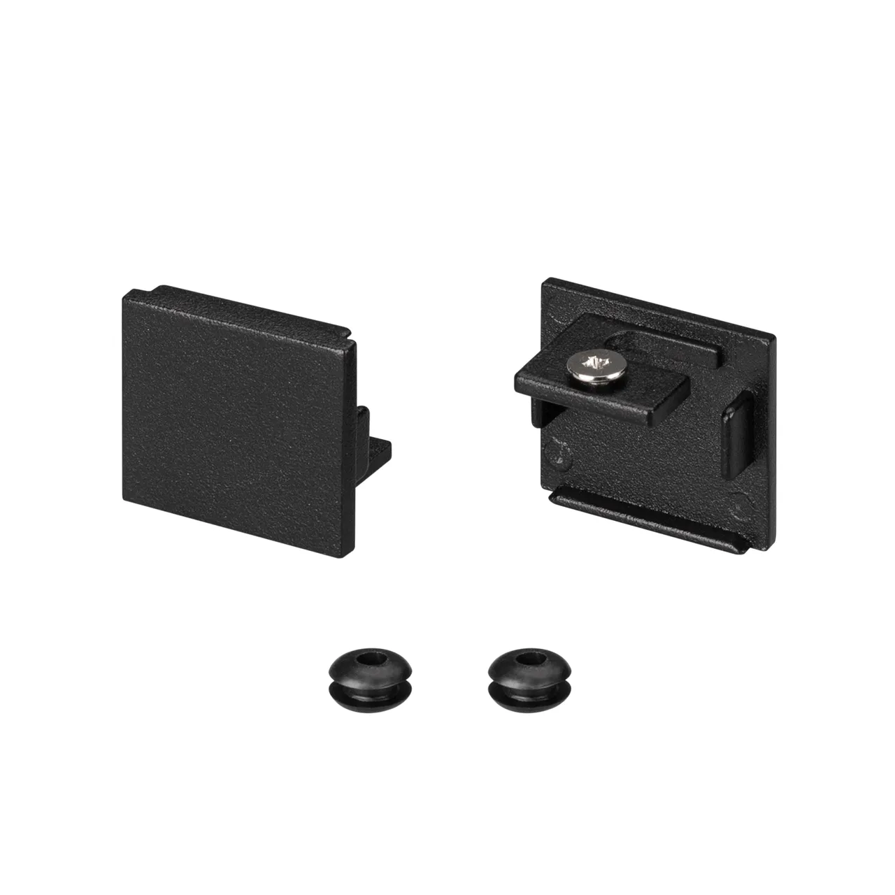 Заглушка SL-LINE-2522 BLACK глухая 033040