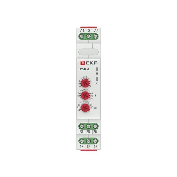 Реле времени (10 устанавл. функц.) RT-10 12-240В PROxima rt-10-12-240