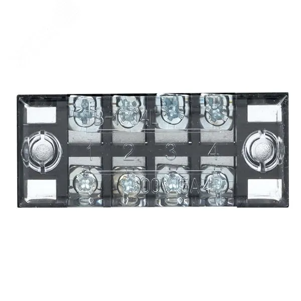Терминал клеммный TB-1504 до 1.5кв.мм 15А 4 клеммные пары tb-1504