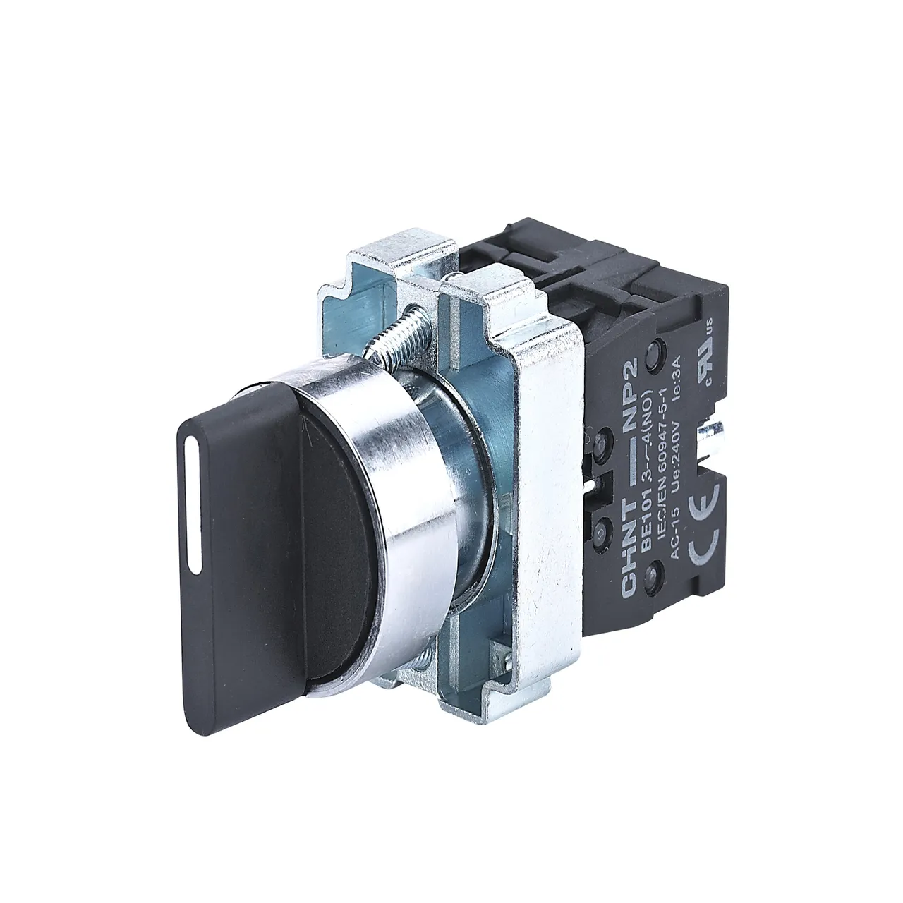 Переключатель NP2-BD35 3 положения фиксацией 1НО+1НЗ IP40 574658
