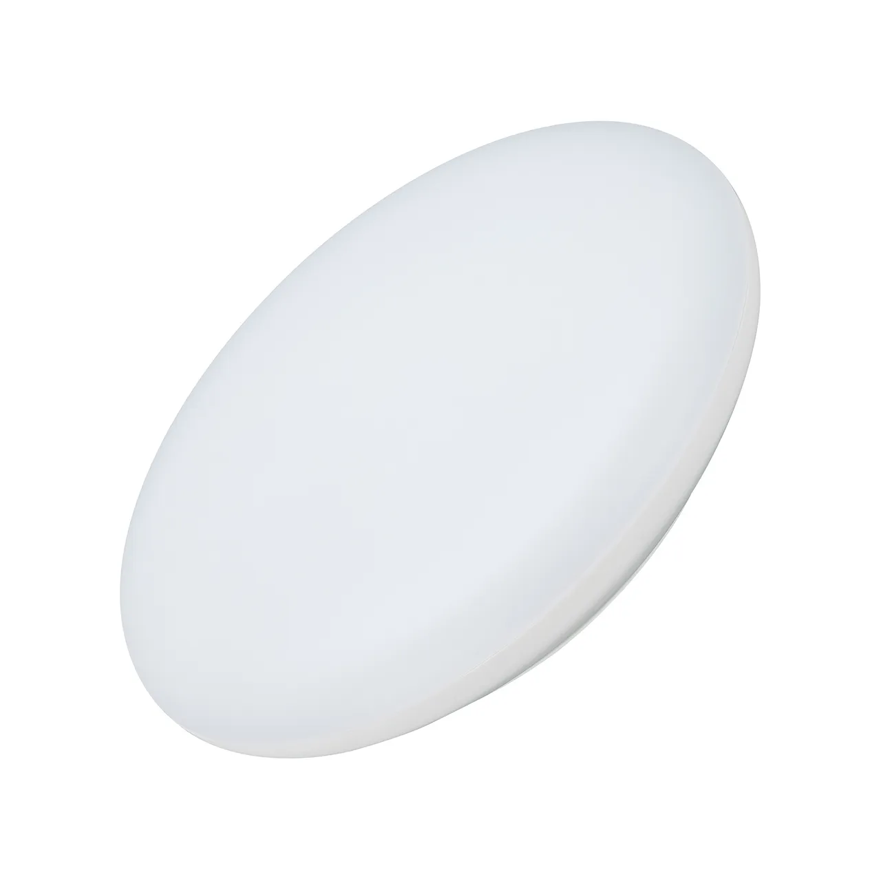 Светильник CL-FRISBEE-MOTION-R380-25W Warm3000 (WH, 180 deg, 230V) 030163