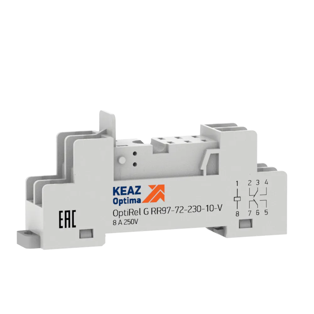 Розетка для реле OptiRel G RR97-72-230-10-V 281177