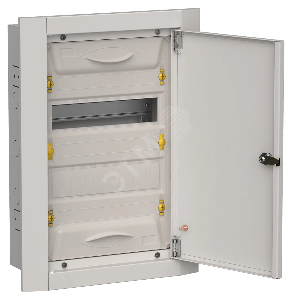 TITAN 5 Корпус мет. ЩРв-24 (1х24) 505х365х130 IP31 сер TI5-50-V-024-31-7035