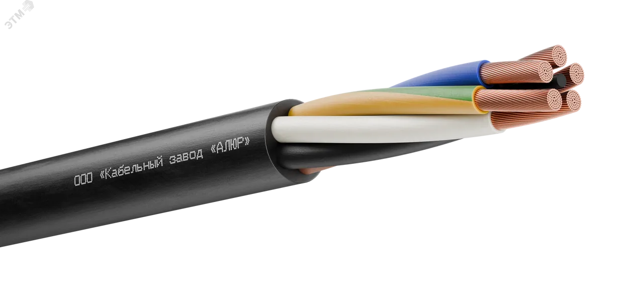 Кабель силовой КГВВнг(А)-LS 5х10(N,PE) 220/380-2 00-00025228