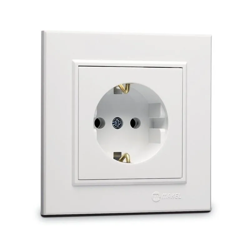 Розетка с/з СП Karea 16А IP20 бел. 56001028