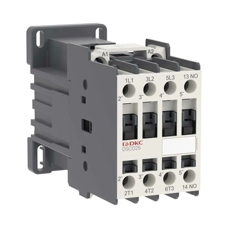 Магнитный контактор YON DSC025 25A 12,5кВт AC3 3P кат.48В DC 1НО DSC025-3C10D048