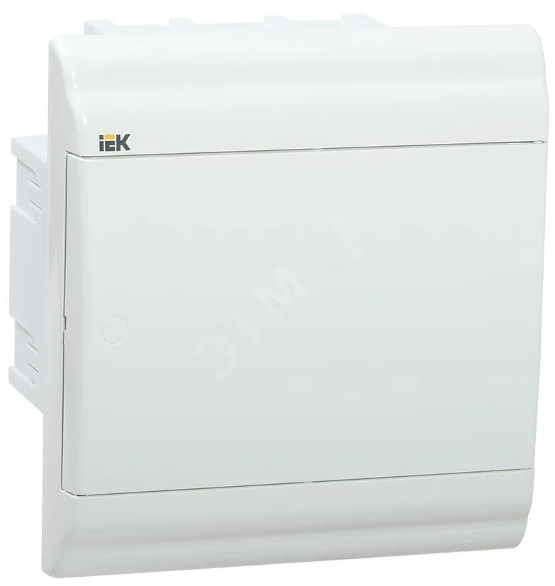 PRIME Корпус пластиковый ЩРВ-П-6 белый/белая дверь IP41 MKP82-V-06-WD-41-20