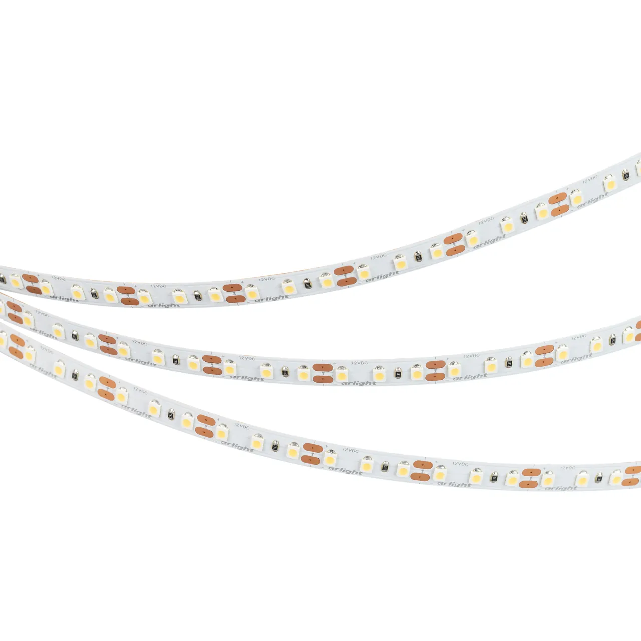 Лента NT-A120-8mm 12V Cool 8K (9.6 W/m, IP20, 3528, 5m) 040576