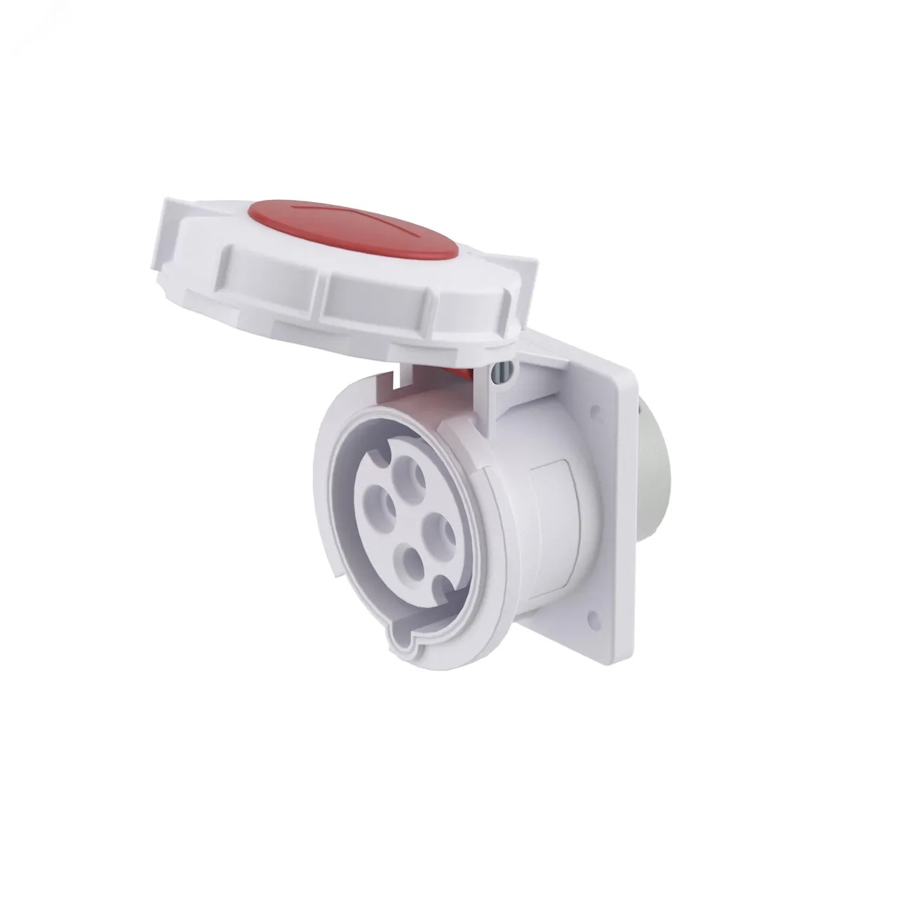 Розетка панельная IP67 16A 3P+E 400В DIS4271666