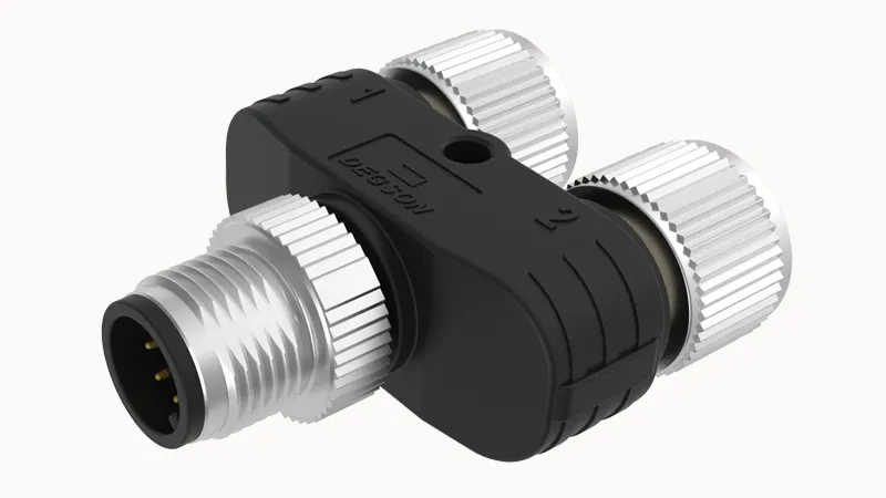 Распред. устройство, M12, FY-M12A-08M-M12A-08F-Q-0100-00Z(H)