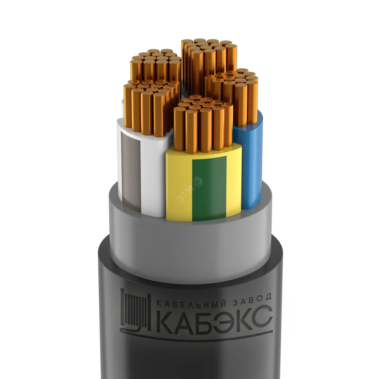 Кабель ППГнг(А)-HF 5х70 МС (N PE) 1кВ (м) ТХМ00375537