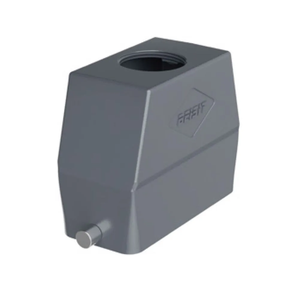 Крышка разъема H16B-TOH-2PR-M32