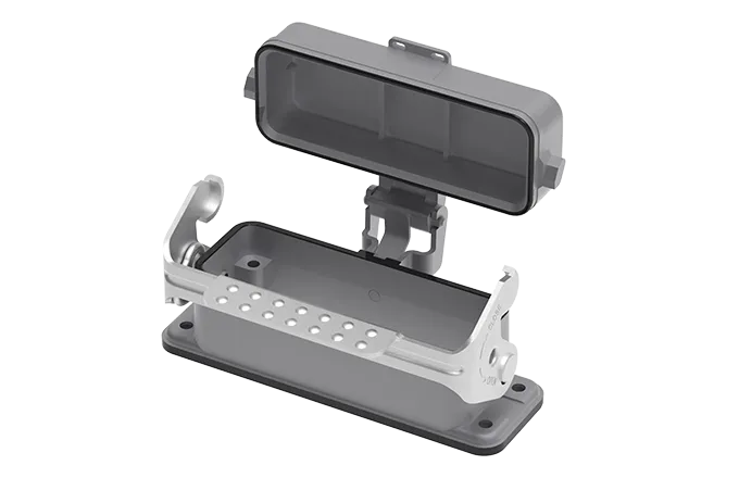 Открытое основание разъема S16A-BM-1L.M-PC
