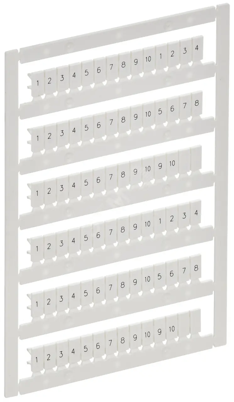 "ARMAFIX Маркер для CTS/CP 2,5мм2 ""1-10"" IEK" AF-CT10D-M-D25-01