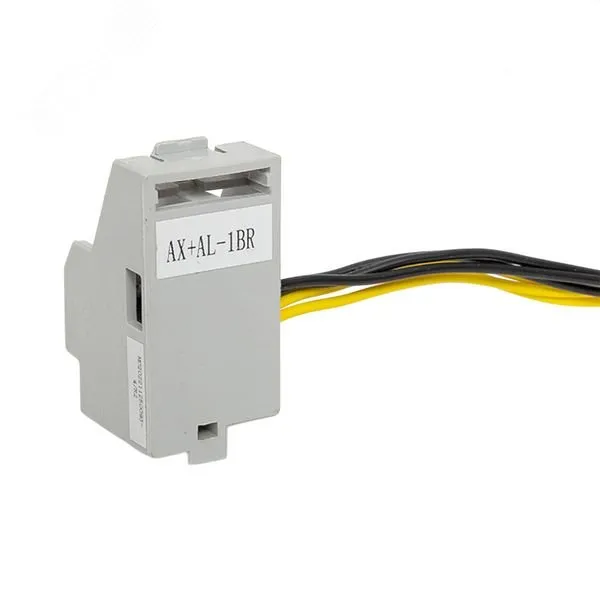 Контакт дополнительный и аварийный AX+AL для TR справа AV POWER-1 AVERES mccb-1R-AX+AL-TR-av