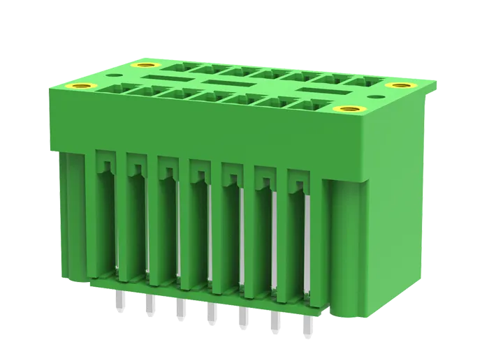 Вилочный разъем на плату MC-DPA3.81V12-F-0002