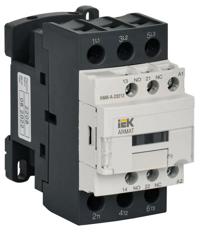 Контактор КМИ-А-23212 LC1D 32А кат. 230В AC 1НО+1НЗ AC-3 AR-ACC-21-032-230-11