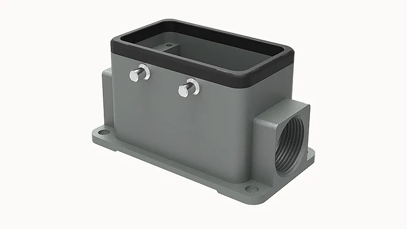 Закрытое основание разъема D10B-SF-4g-PG16