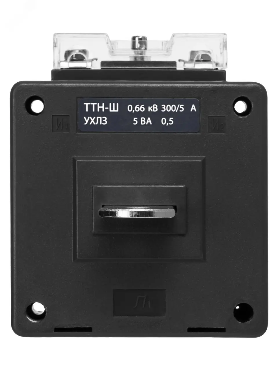 Трансформатор тока измерительный ТТН-Ш 300/5- 5VA/0,5-Р SQ1101-1018