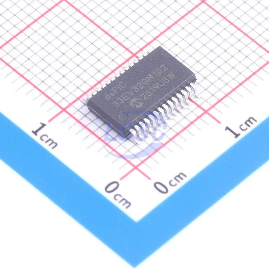 dsPIC33EV32GM102-E/SS