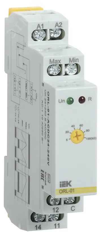 Реле уровня ORL 24-240 В AC/DC ORL-01-ACDC24-240V