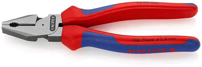 Силовые пассатижи KN-0202180SB