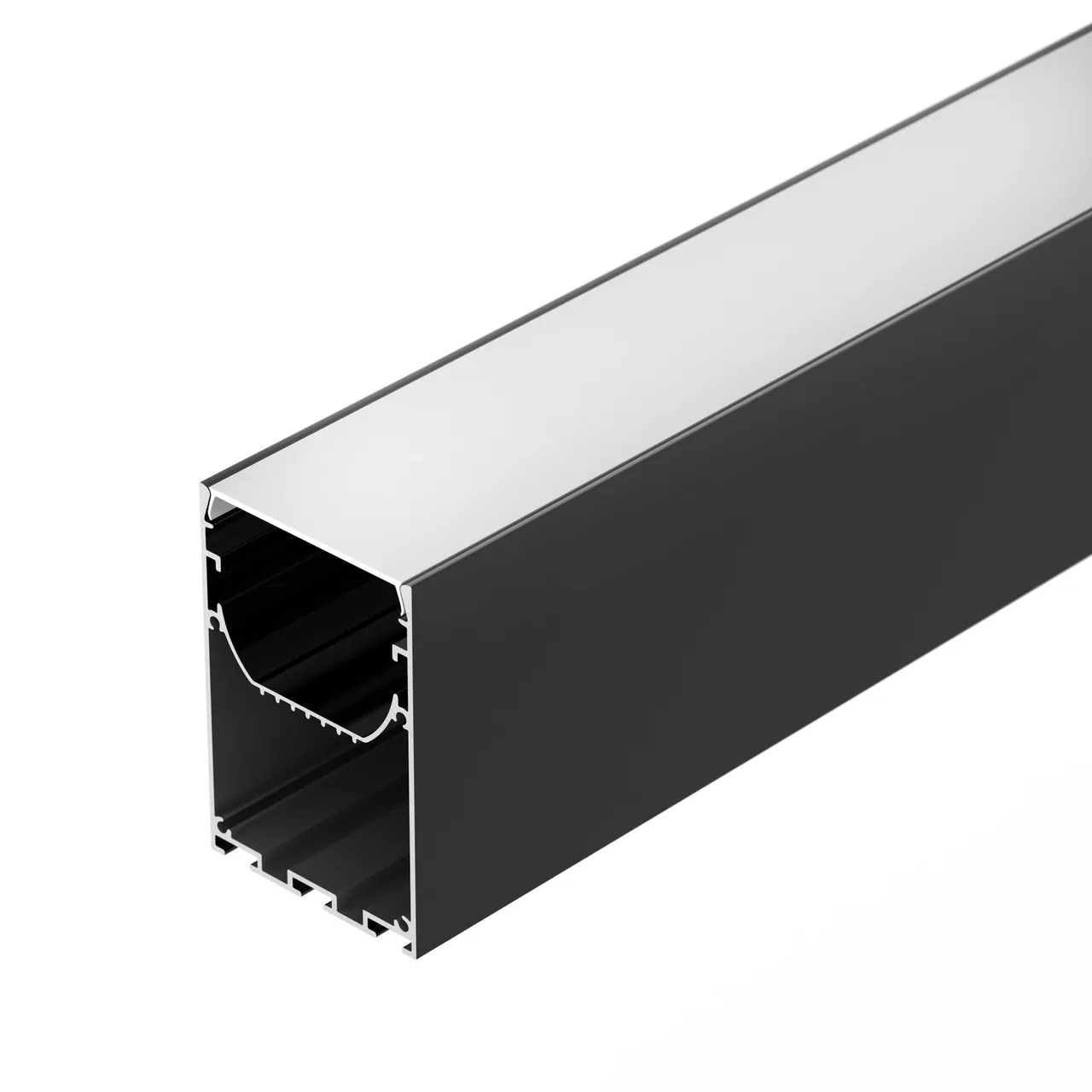 Профиль LINE-S-5075-3000 BLACK 041849
