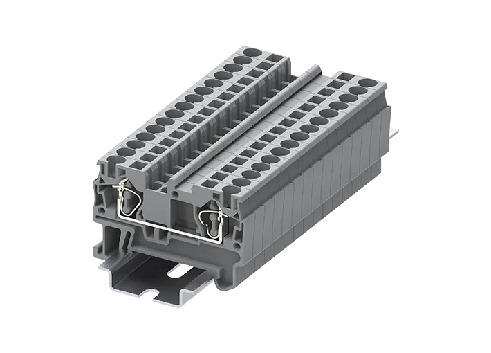 Проходная клемма TC4-2-GY
