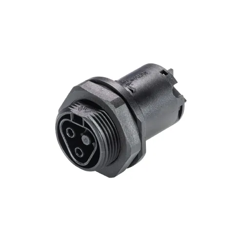 Розеточный разъем в панель RST20I2S B13 M01 SW