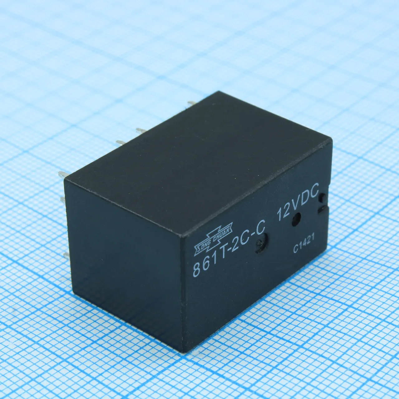 861T-2B-C 12VDC