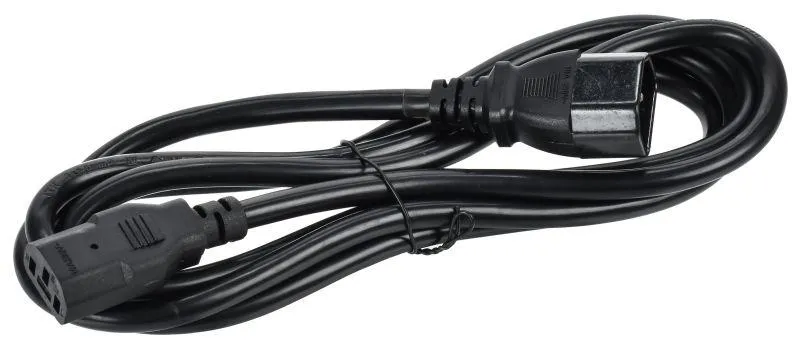 Кабель электропитания PDU 3х1,5 2М с разъёмами С13-C14 PC-C13C14-2M