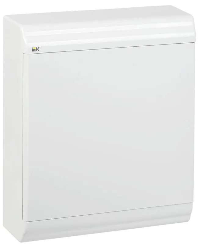 Бокс ЩРН-П-24 мод. навесной пластик IP41 PRIME бел. дверь MKP82-N-24-WD-41-10