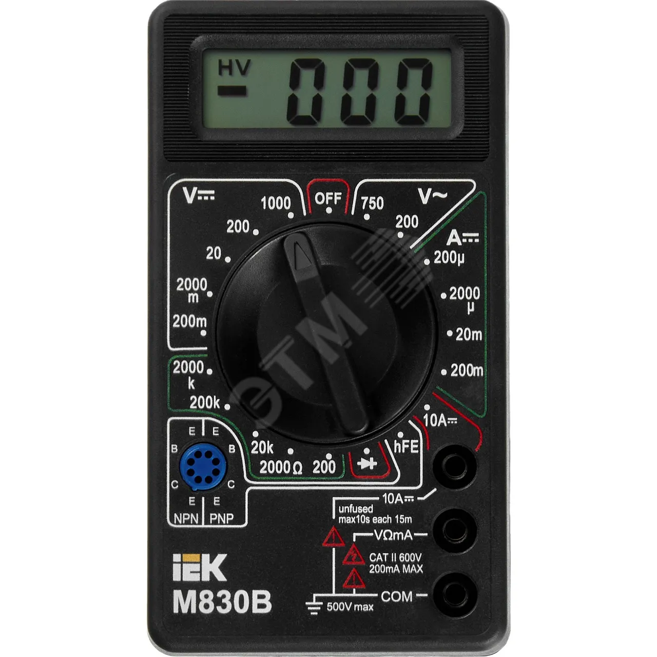 Мультиметр цифровой Universal M830B TMD-2B-830