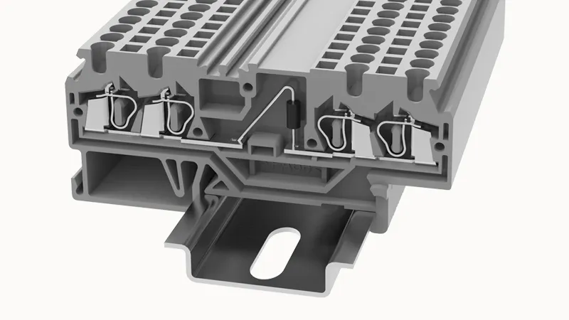 Клемма с диодом WS2.5-QU-LD-R-L-01P-11-00Z(H)