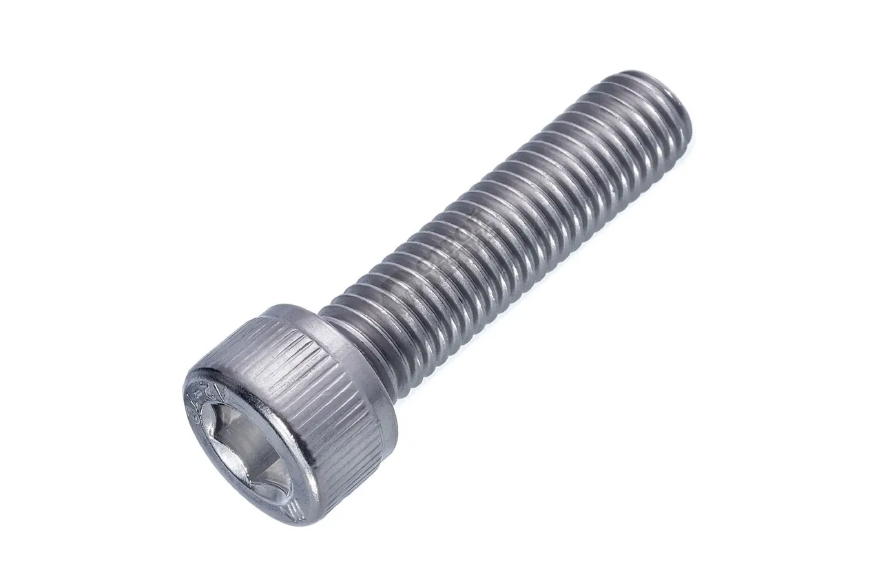 Винт М2.5х50 DIN 912 нерж. А2-70