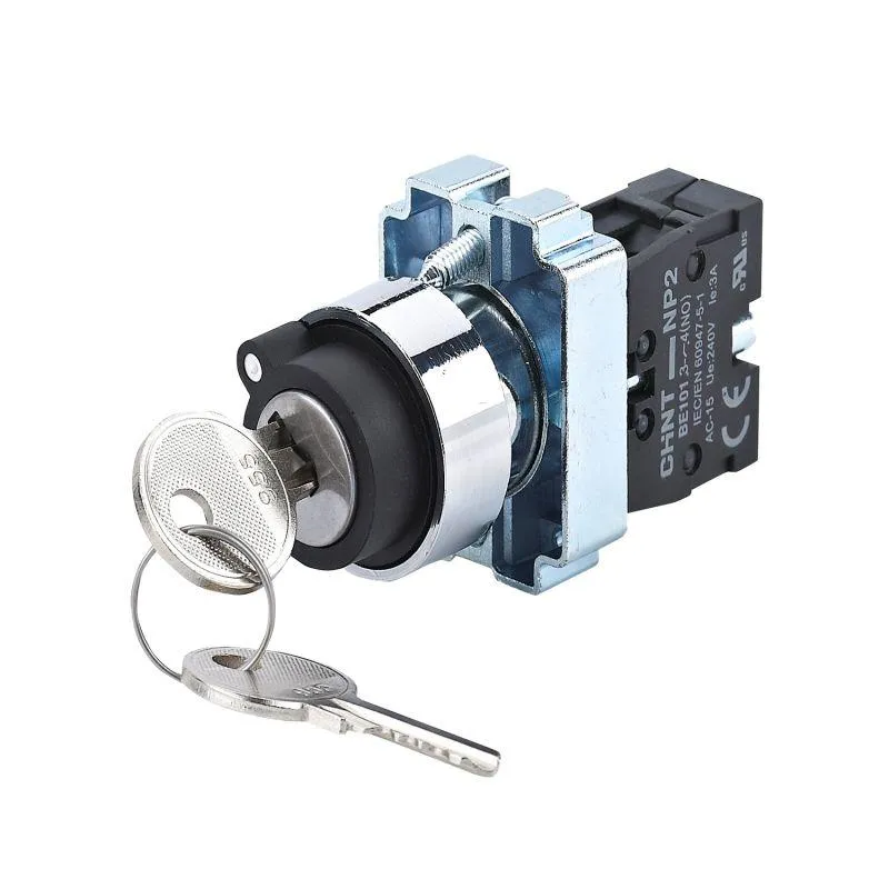 Переключатель NP2-BG41 2 полож. с возвратом 1НО IP40 573767