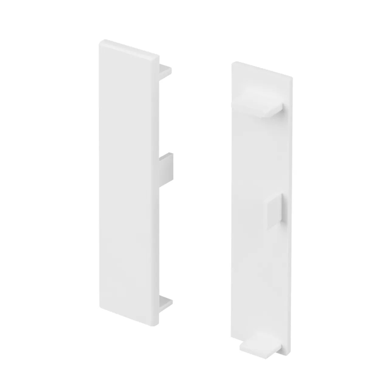 Заглушка PLINTUS-H55 WHITE 046163