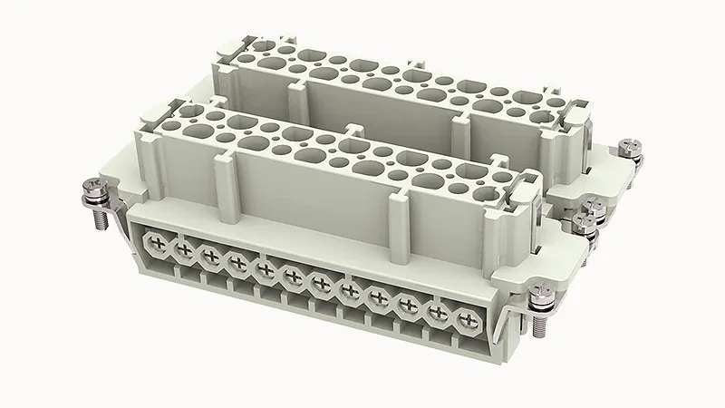 Розеточная контактная вставка DE-048-F