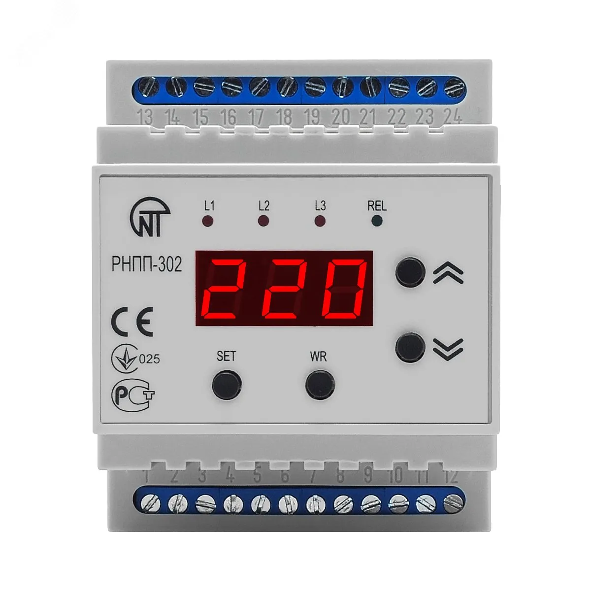 Реле напряжения РНПП-302 3ф 3425600302