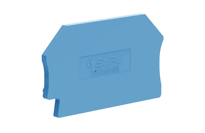 Боковая крышка TPV2.5-2-BU-EA
