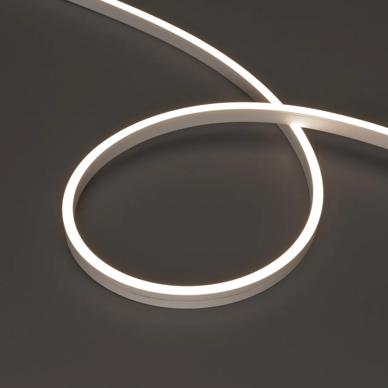 Лента герметичная MOONLIGHT-SIDE-A120-06x12mm 24V Day4000 (9.6 W/m, IP65, 5m, wire x2) 041034