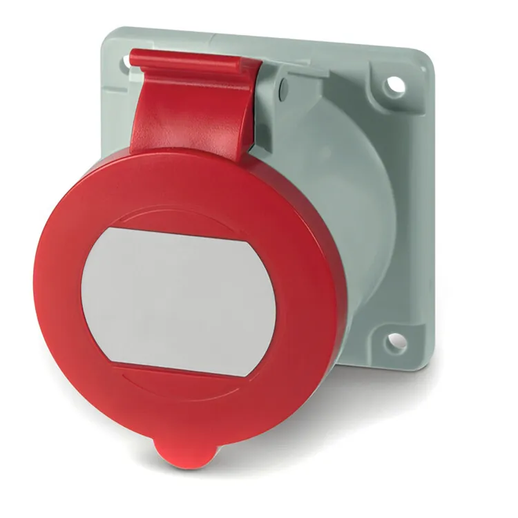 Розетка панельная IP44 16A 3P+E+N 400В DIS4221667